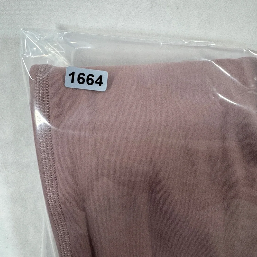 Lululemon Align High-Rise Pant 25 Mauve Brown Yoga Leggings Size 6 W5CTCS